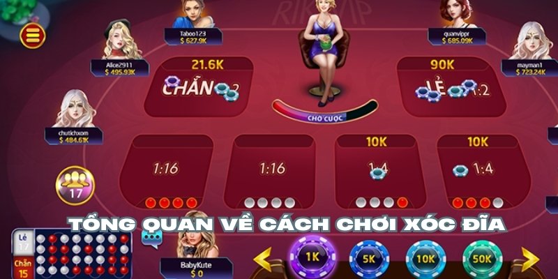 Cách chơi xóc đĩa với những thông tin cơ bản về bộ môn này