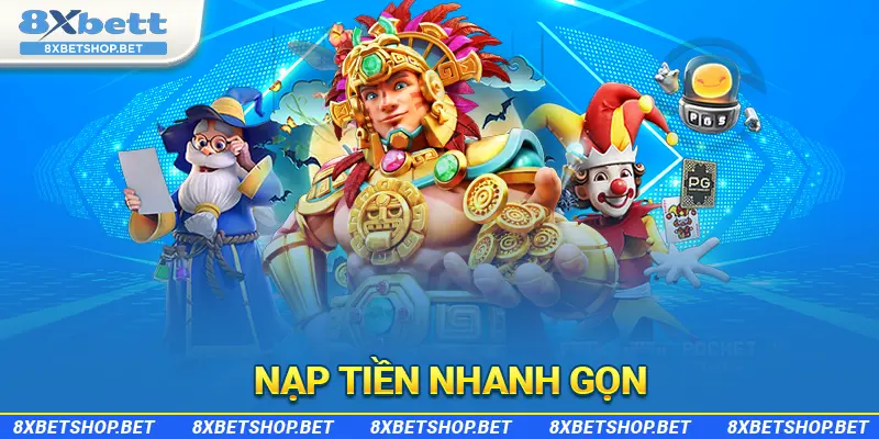 Nạp tiền vào ví nền tảng nhanh gọn