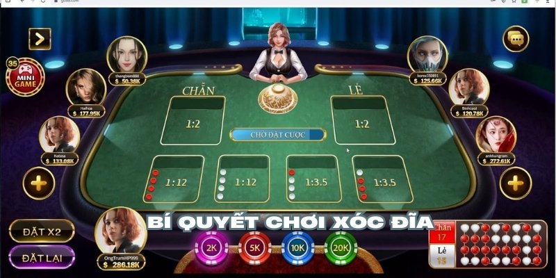 Vận dụng bí kíp hiệu quả trong cách chơi xóc đĩa
